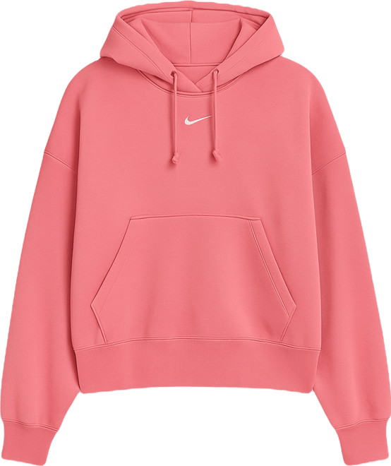 Nike Sportswear Phoenix Fleece Sudadera con gorro sin cierre over-oversized para mujer