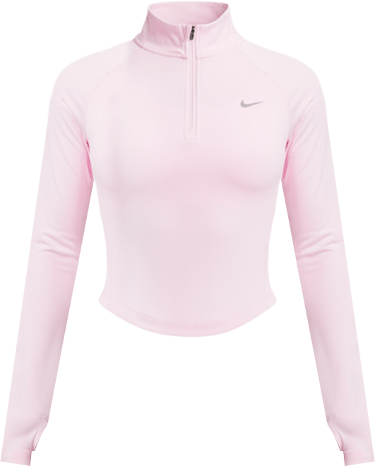 Nike Tempo Women's Dri-FIT Fitted 1/2-Zip Running Top
