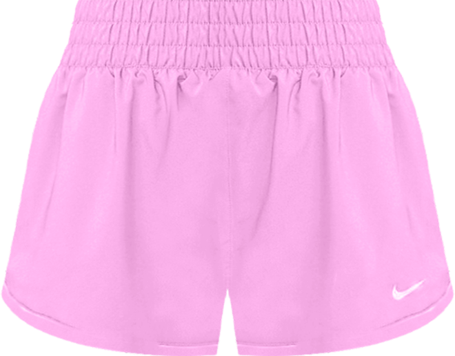Nike Dri-FIT One 女款中腰 3" 隱藏式內裡短褲