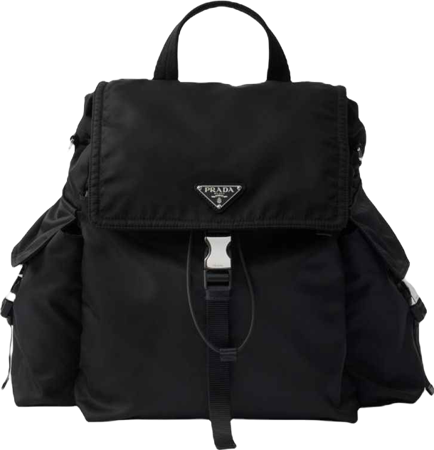 Prada Explore Re-Nylon and Leather Backpack | Bloomingdale's Handbags