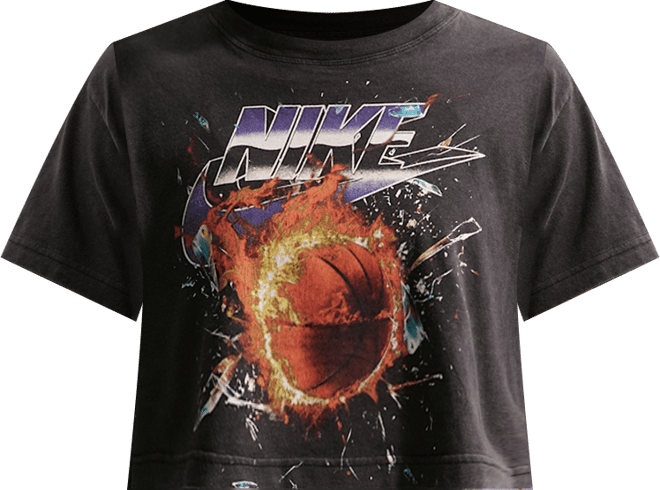 Nike T-shirt da basket a manica corta – Donna