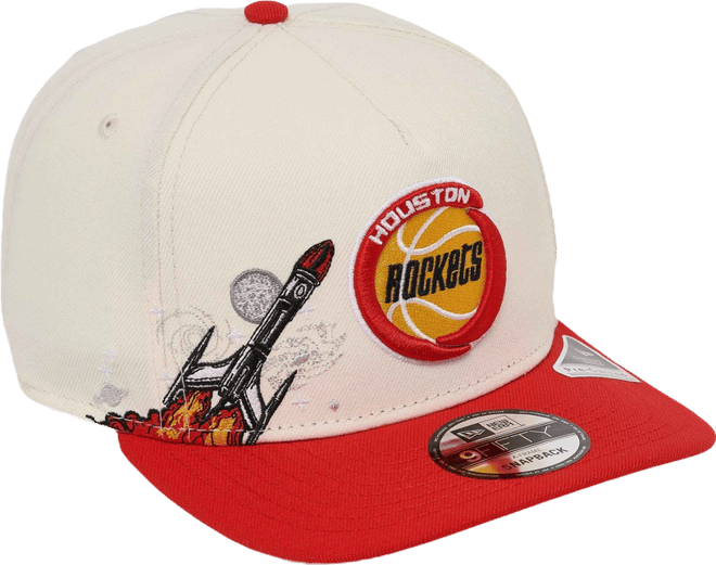 New Era Houston Rockets NBA Hardwood Classics 9FIFTY A-Frame