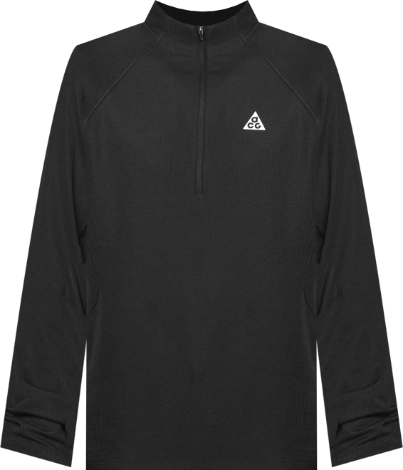 나이키 ACG 남성 드라이 핏 미드 레이어 쿼터집 트레일 러닝 탑