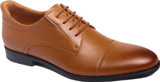 Baker Street Hands-Free Slip On Technology Leather Captoe Dress Oxfords