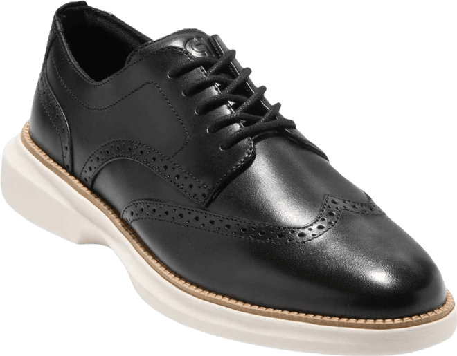 Men's Grand Shadowlite Wingtip Lace-Up Oxfords
