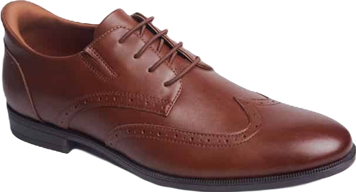 Howard Street Hands-Free Slip On Technology Wingtip Dress Oxfords