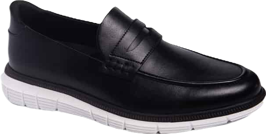 Men's Empire Street Hands-Free Slip On Technology Lightweight Penny Loafers