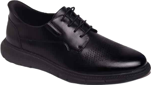 Men's Edward Street Hands-Free Slip On Technology Perforated Oxfords