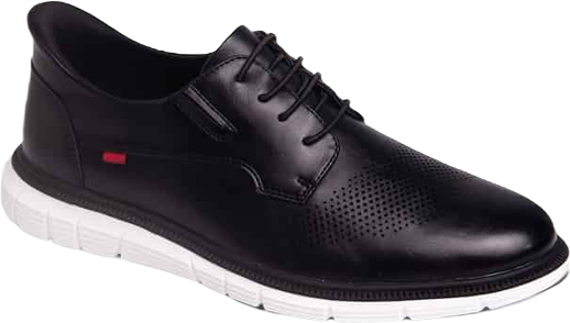 Men's Edward Street Hands-Free Slip On Technology Perforated Oxfords