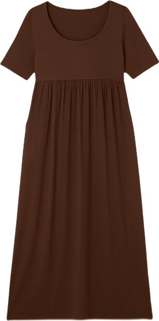 Plus Size Eva Pocket Maxi Dress