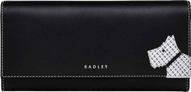 Face To Face Check Flap Over Wallet