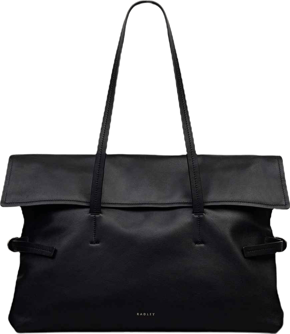 Fleet Street Large Flap Over Shoulder Bag