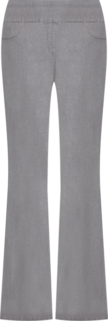 Women's Within Flex-Fit Pull-On Bootcut Gap-Free Stretch Denim Jeans