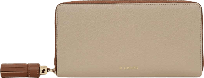 Noble Alley Zip Around Wallet