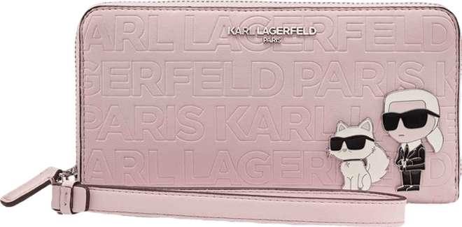 Meribel Top Zip Wallet