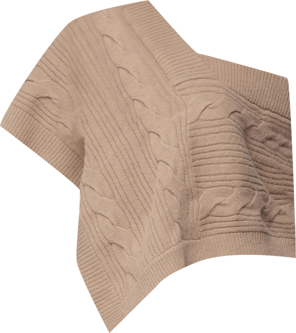 Women's Vickey Cable Knit Poncho