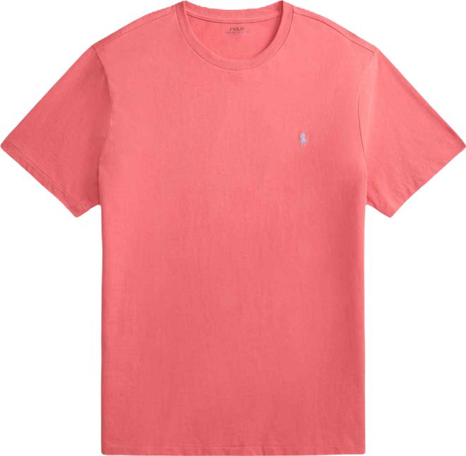 Men's Big & Tall Jersey Crewneck T-Shirt