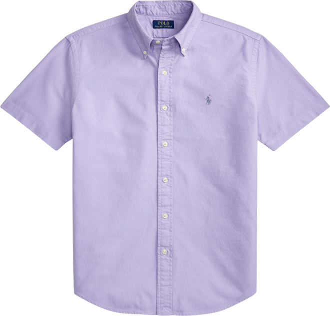 Men's Classic Fit Garment-Dyed Oxford Shirt