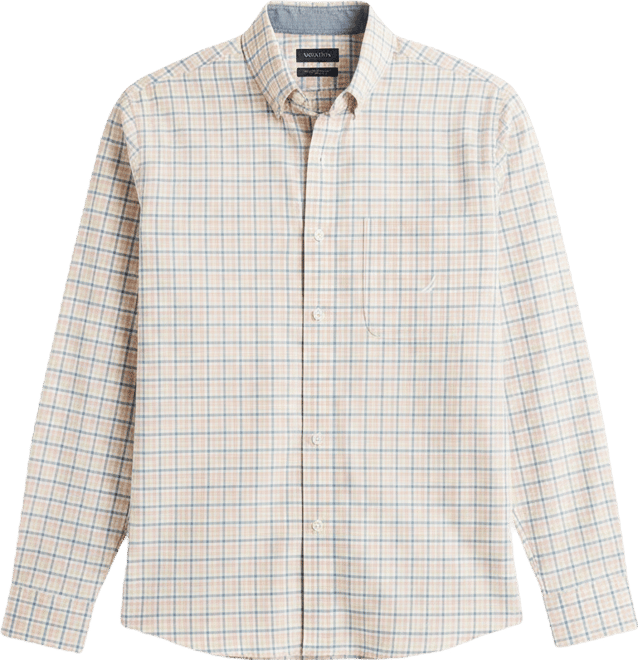 Men's Plaid Long Sleeve Shirt