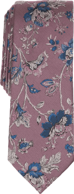 Men's Argentine Floral Tie, Macy's Exclusive