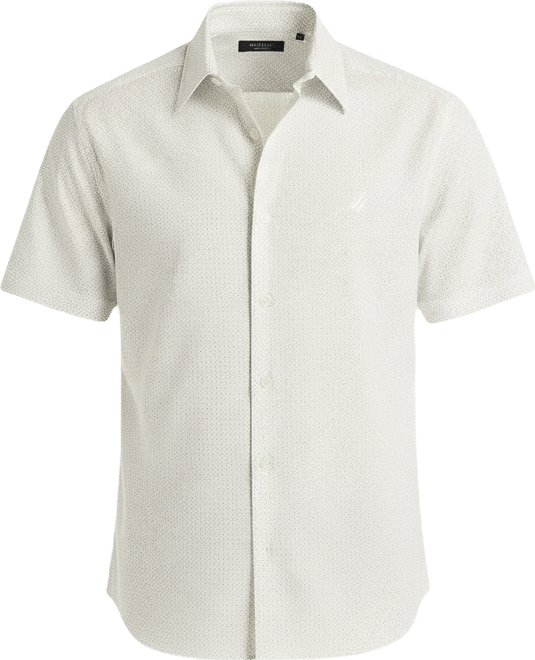 Men's Printed Short-Sleeve Shirt