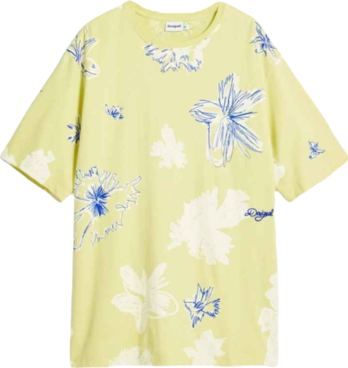 Men's Short-sleeve T-shirt with leaves