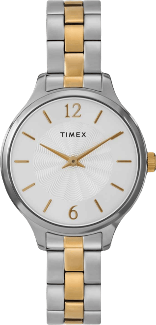 Women's Quartz Analog Two-Tone Stainless Steel Watch, 32mm