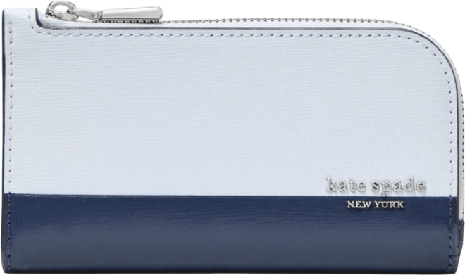 Devin Saffiano Leather Small Slim Bifold Wallet