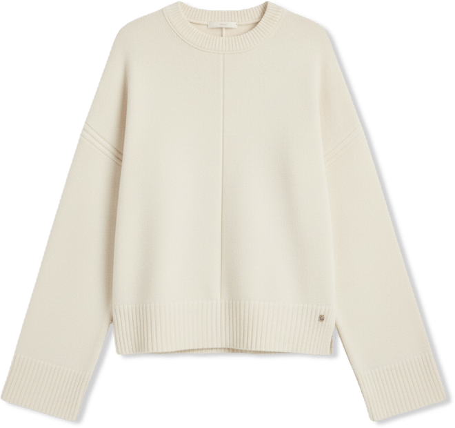 Women's Bell Sleeve Crewneck Sweater