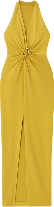 Women's V-Neck Sleeveless Dress