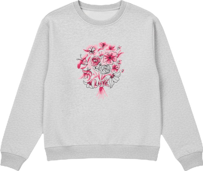 Women's Graphic Fleece Sweatshirt, Macy's Exclusive