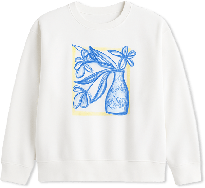 Plus Size Graphic Fleece Sweatshirt, Macy's Exclusive