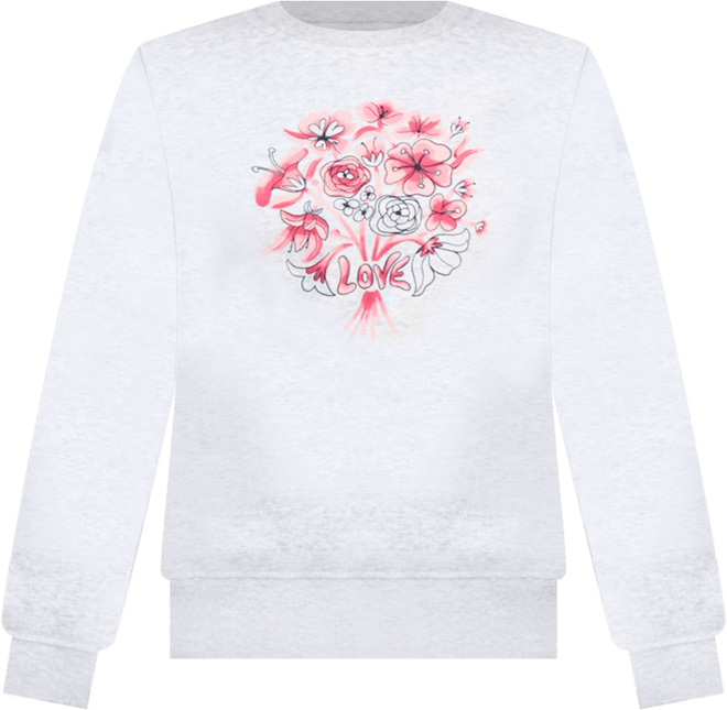 Plus Size Graphic Fleece Sweatshirt, Macy's Exclusive