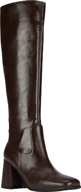 Women's Hotlava Knee-High Block-Heel Boots