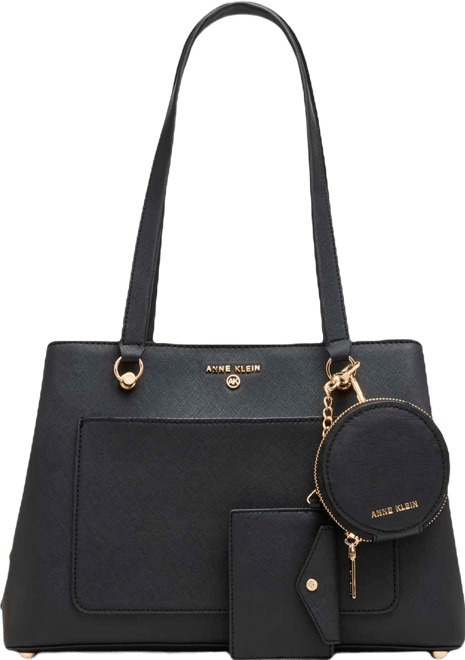 Medium Triple Compartment Satchel Bag