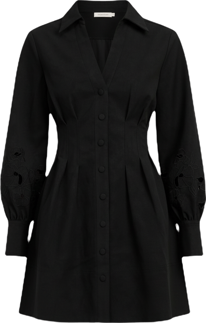 Women's Annaeliese Long-Sleeve Mini Dress