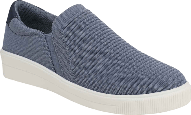 Women's Viv Ease Knit Court Inspired Slip On Sneakers
