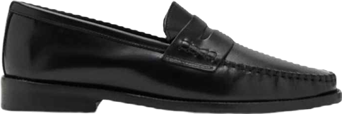 Women's Gathered Leather Moccasins