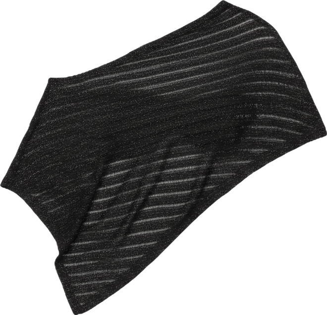 Women's Loma Asymmetric Off Shoulder Knit Poncho