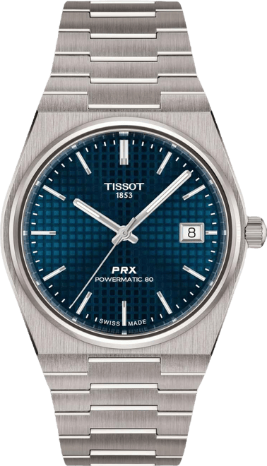 Unisex Gray Titanium Bracelet Watch, 38mm