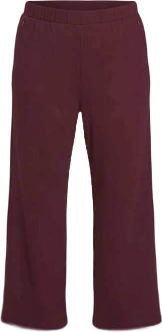 Plus Size Stephanie Wide Leg Ponte Pants