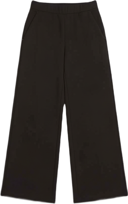 Plus Size Stephanie Wide Leg Ponte Pants