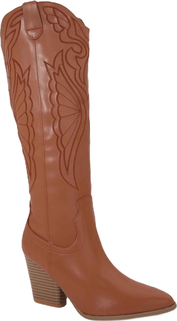 Women's Anamaria Knee High Embroidered Western Boots