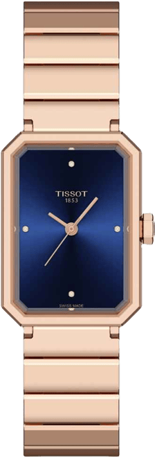 Women's Rose Gold Stainless Steel Bracelet Watch, 21.80mm