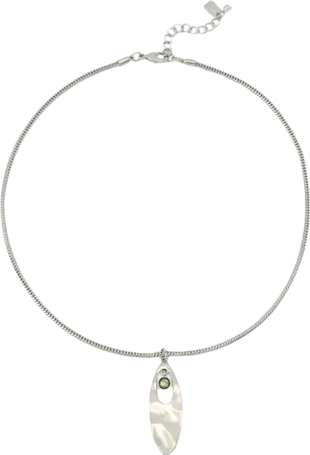 Abalone Pendant Necklace