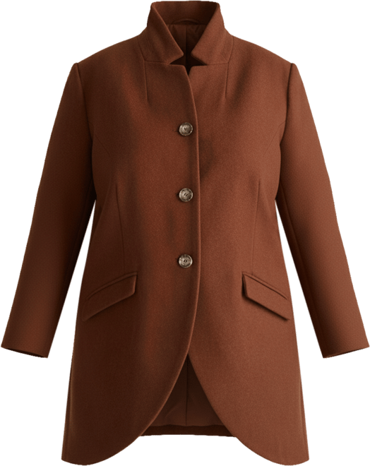Plus Size Beas Coat