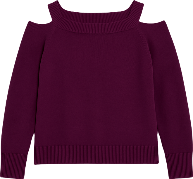 Plus Size Noomi Cold Shoulder Sweater