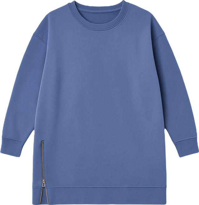 Women's Jade Longline Zip Top