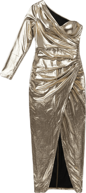 Women's Kaleah Metallic Maxi Dress