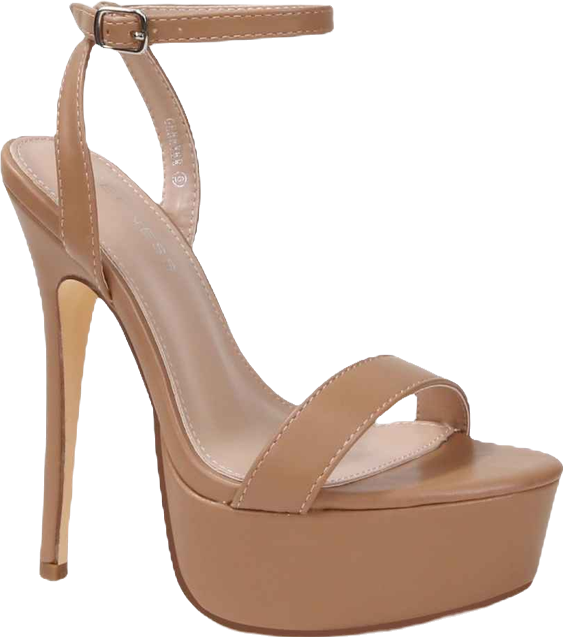 Women's Genever Stiletto Heeled Platform Sandals